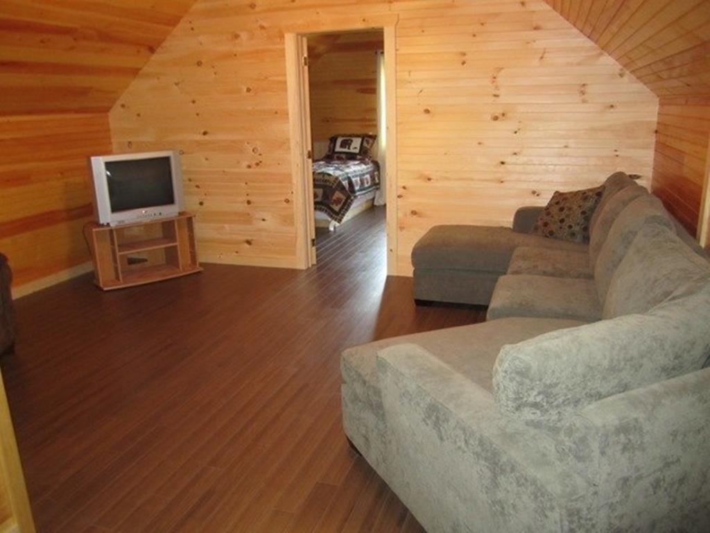 Swept Away Cottages Cavendish Chambre photo