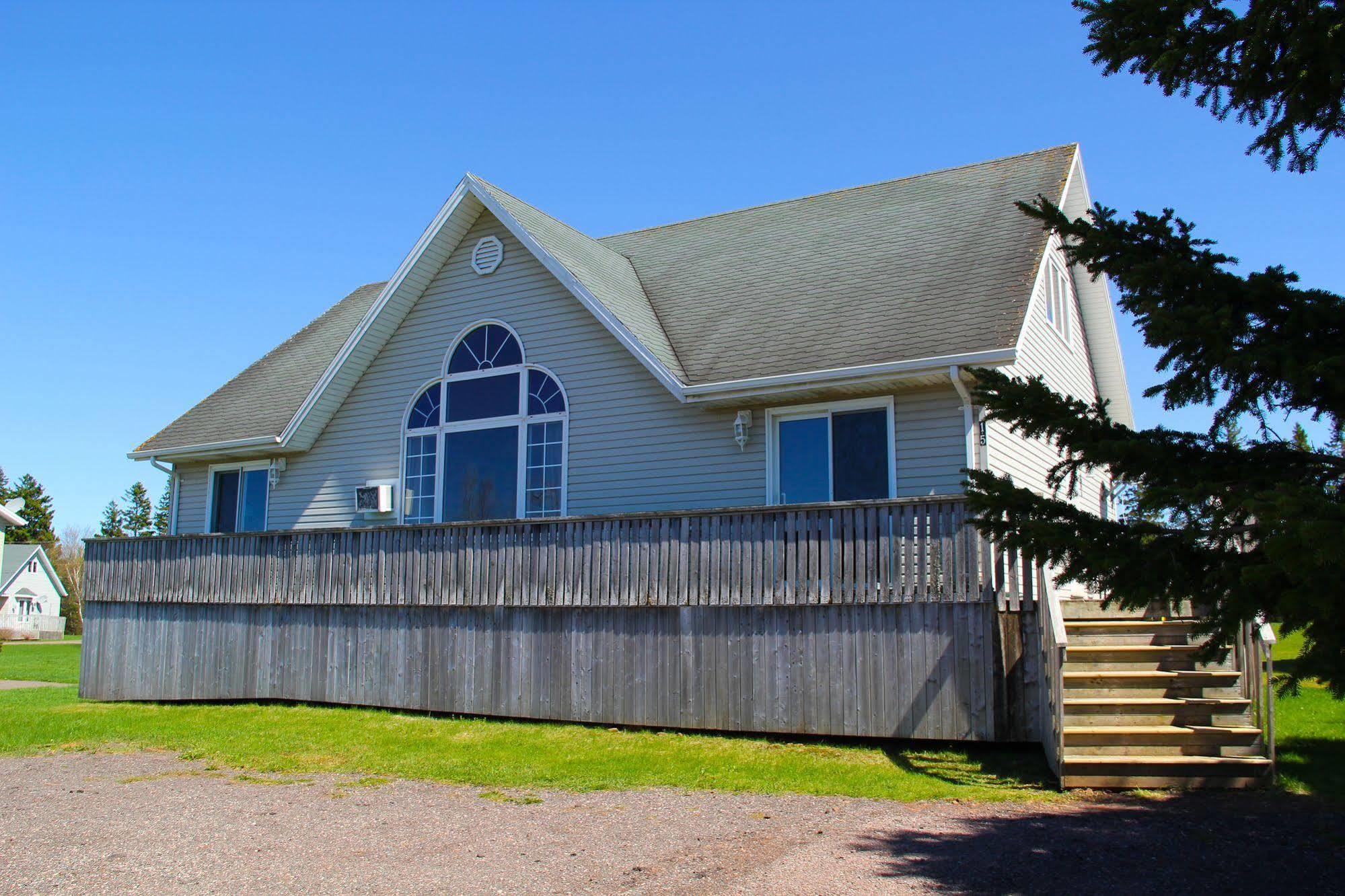 Swept Away Cottages Cavendish Extérieur photo